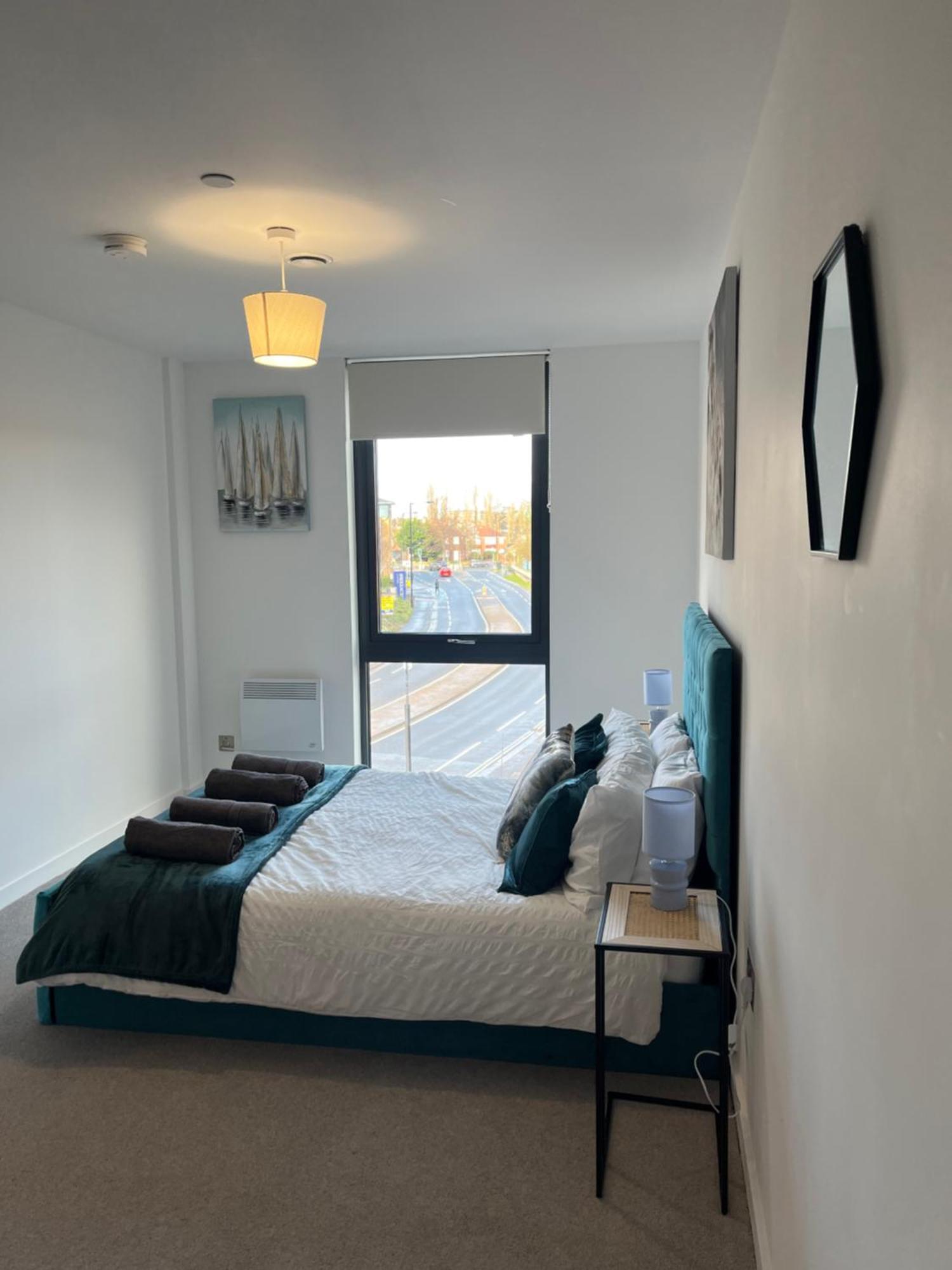 Superb New Build City Centre Flat And Gym ยอร์ค ภายนอก รูปภาพ
