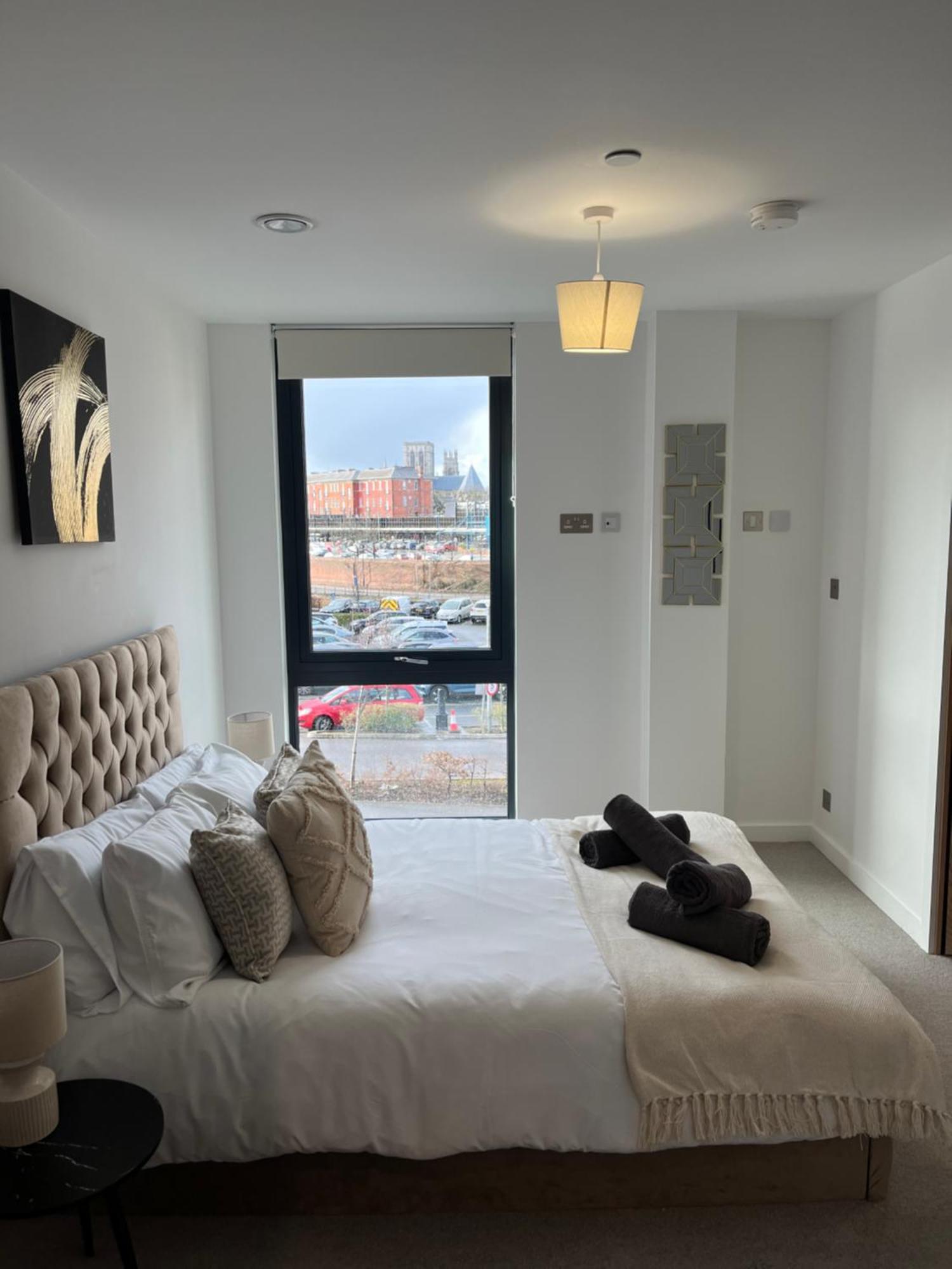 Superb New Build City Centre Flat And Gym ยอร์ค ภายนอก รูปภาพ