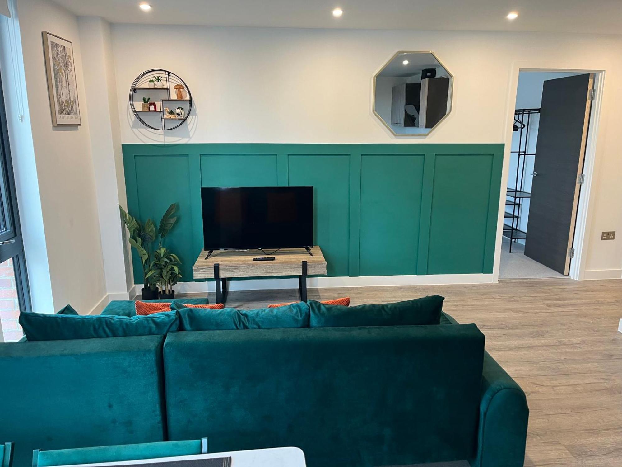 Superb New Build City Centre Flat And Gym ยอร์ค ภายนอก รูปภาพ
